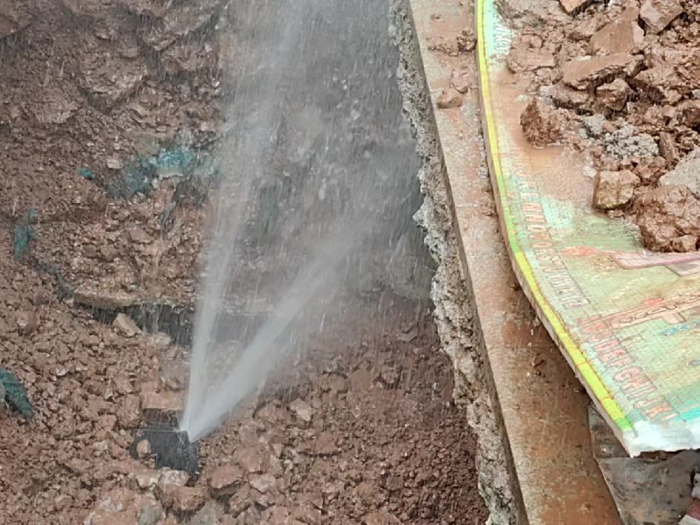 靖江市消防水管漏水检测定点开挖