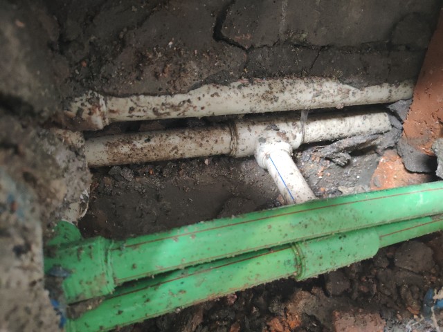 靖江市消防水管漏水检测维修.客厅漏水检测维修